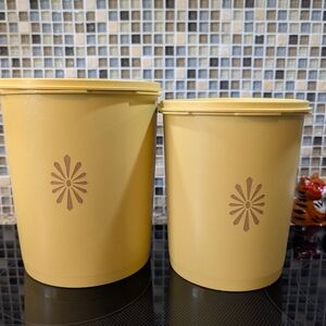 Vtg Tupperware Nesting Containers